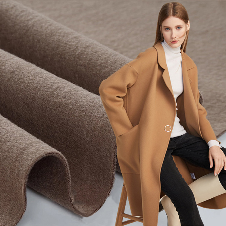 Onko kaksipuolinen puuvillavillan keskipainoinen villakangas seuraavan projektin lopullinen tekstiili?