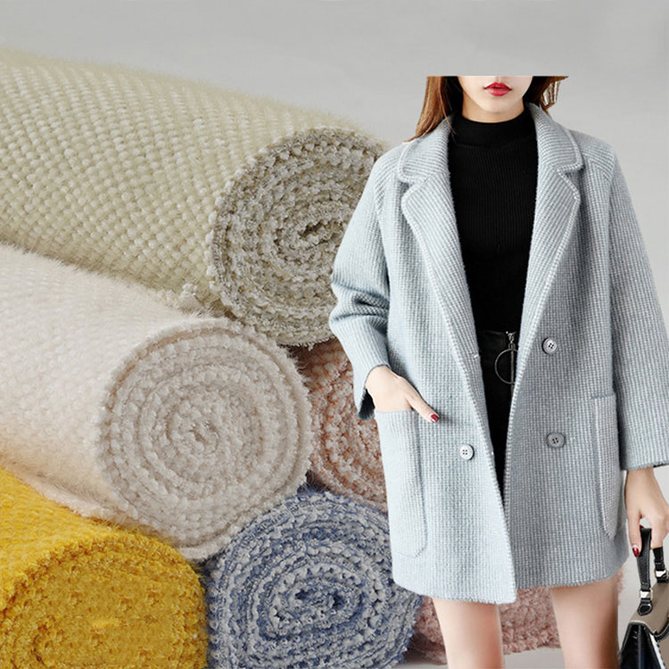 Miksi valita Cashmere Heavyweight villakangas?